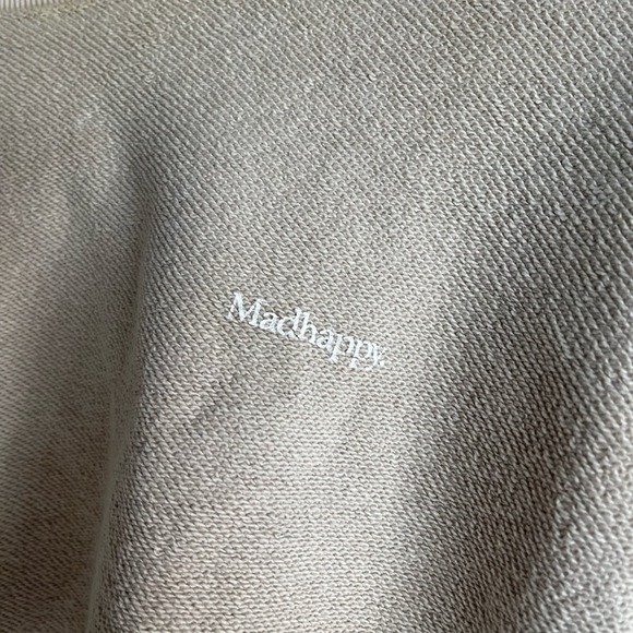 Madhappy Universal Crew Neck and Sweatpants in Nude - Picture 4 of 15